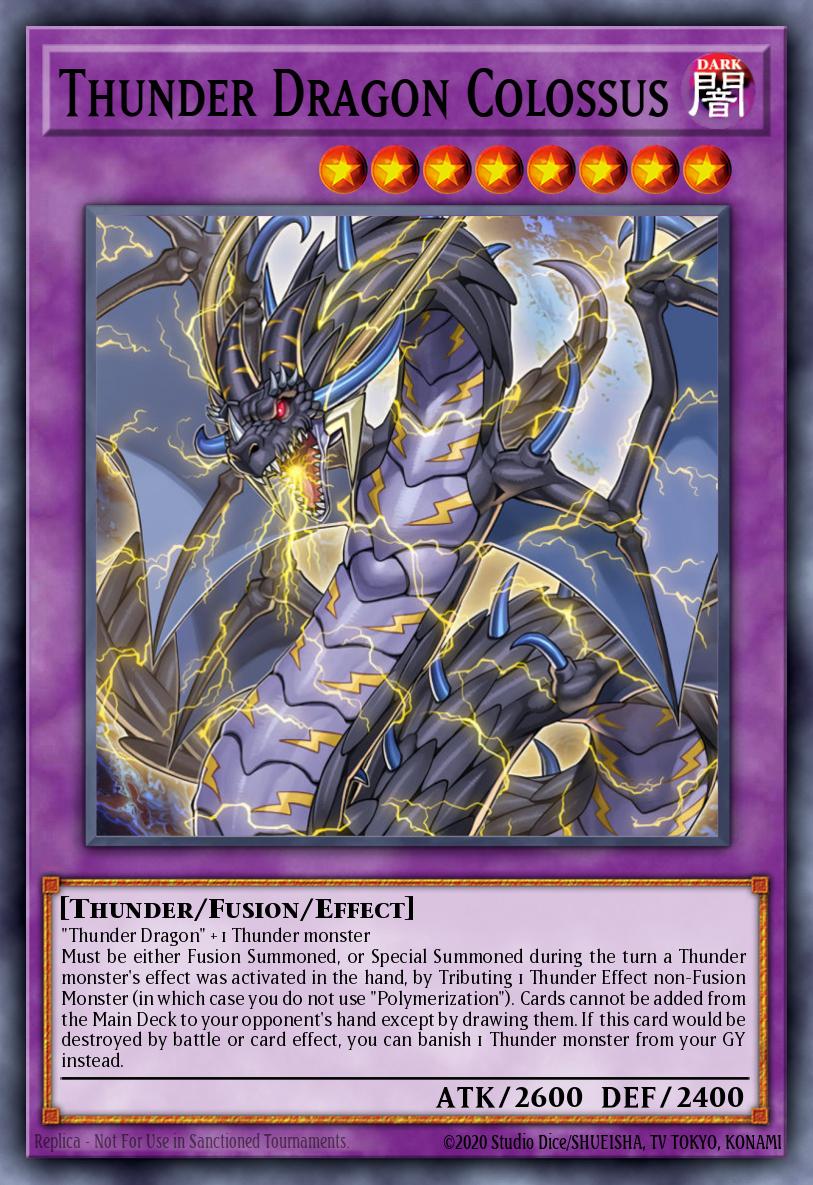 Card Image: Thunder Dragon Colossus