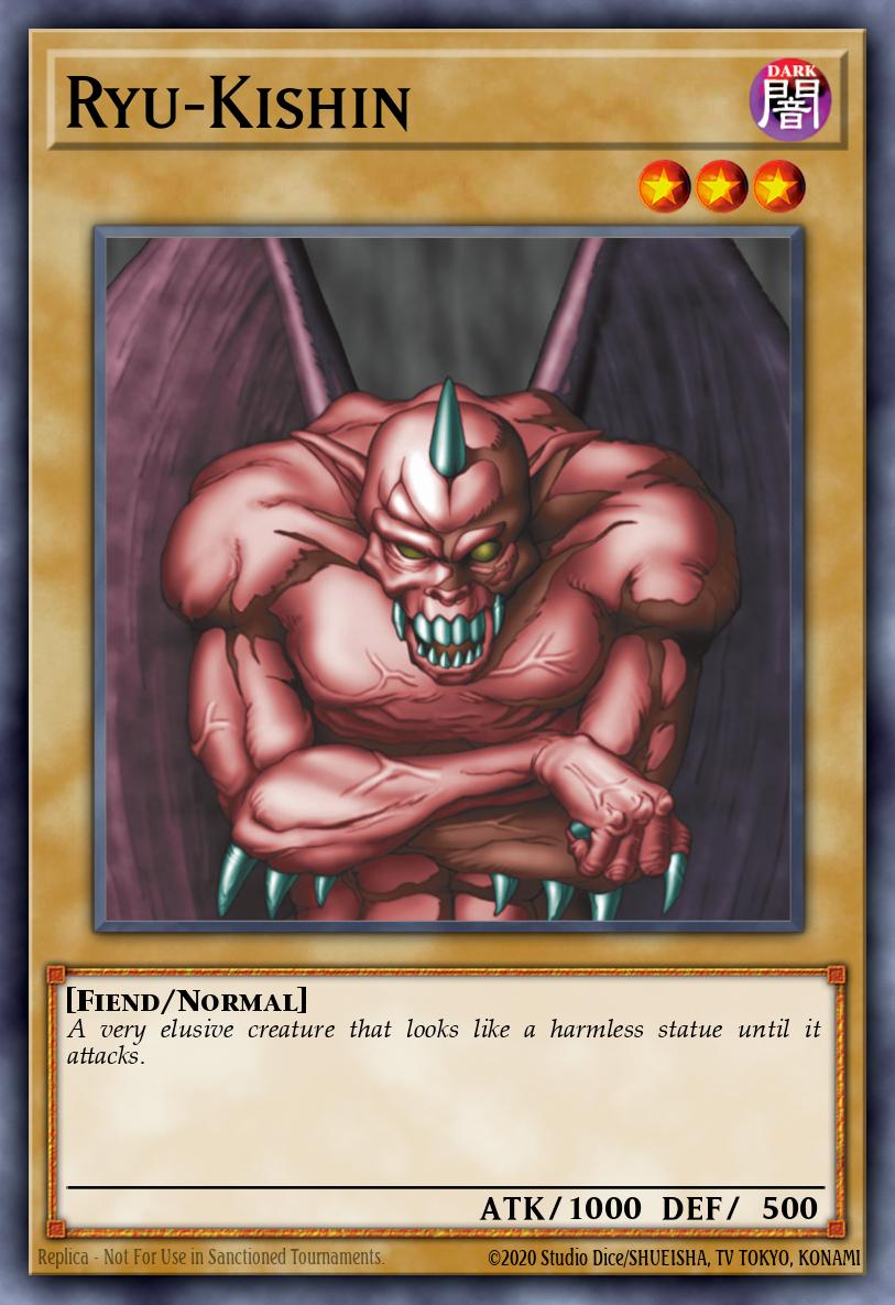 Card Image: Ryu-Kishin