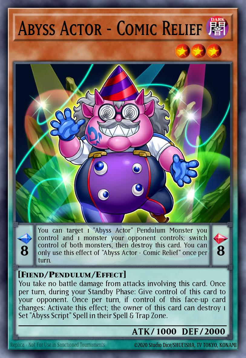 Card Image: Abyss Actor - Comic Relief