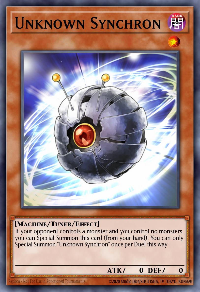 Card Image: Unknown Synchron