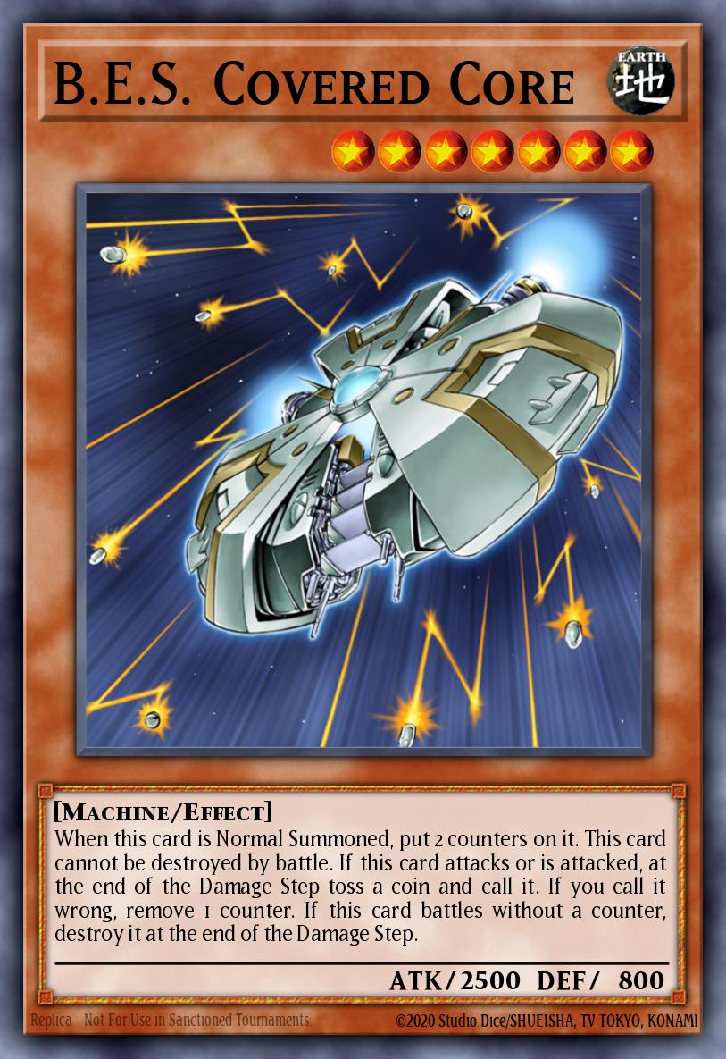 Card Image: B.E.S. Covered Core