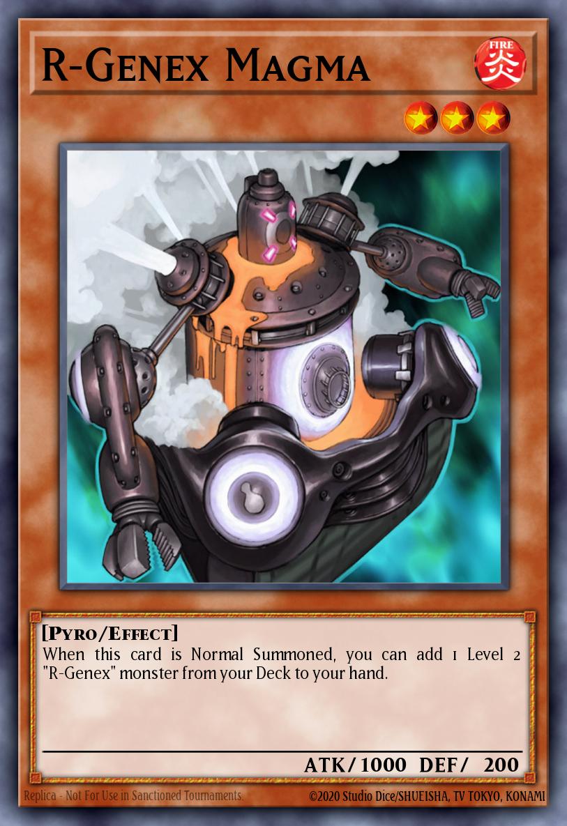 Card Image: R-Genex Magma