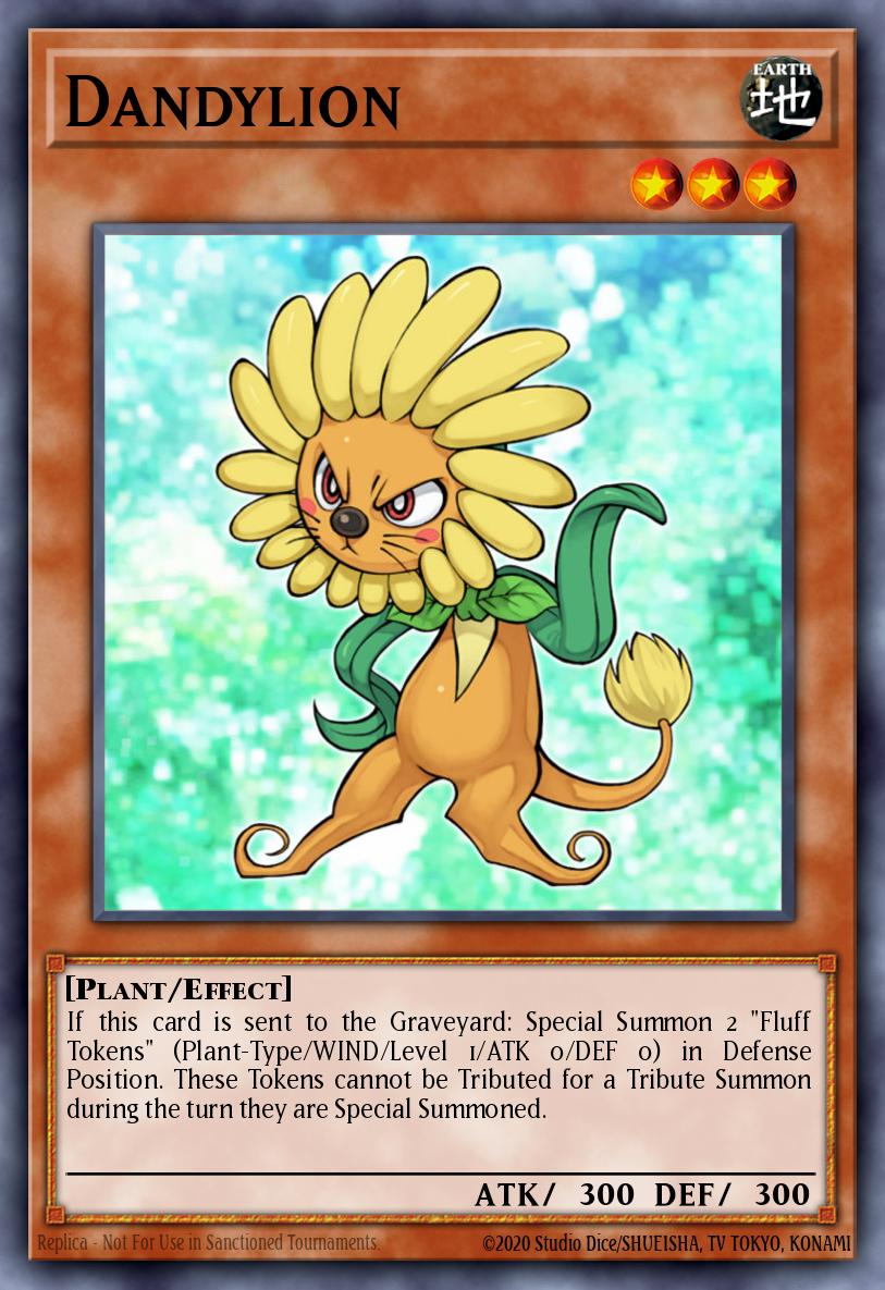 Card Image: Dandylion