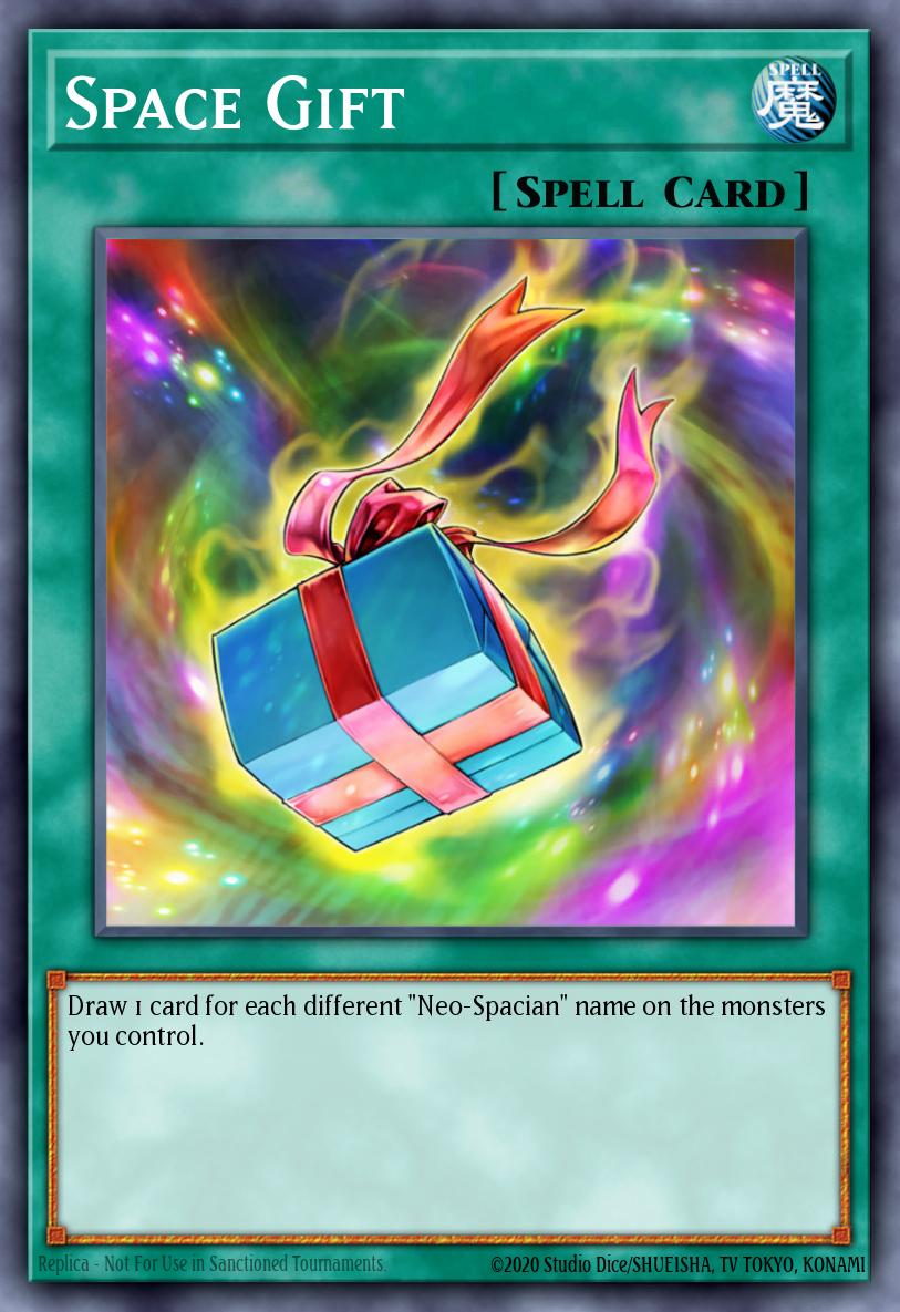 Card Image: Space Gift
