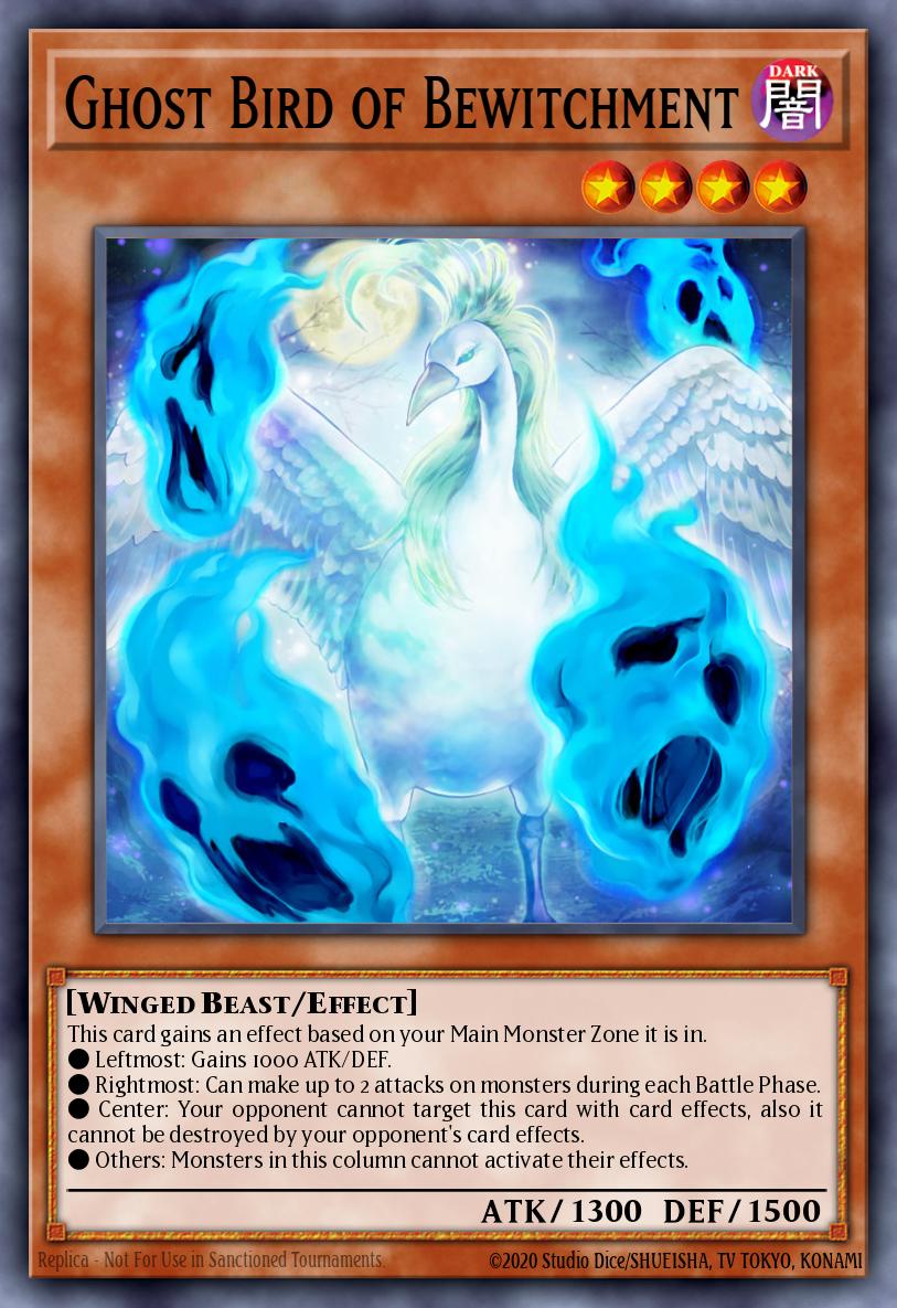 Card Image: Ghost Bird of Bewitchment