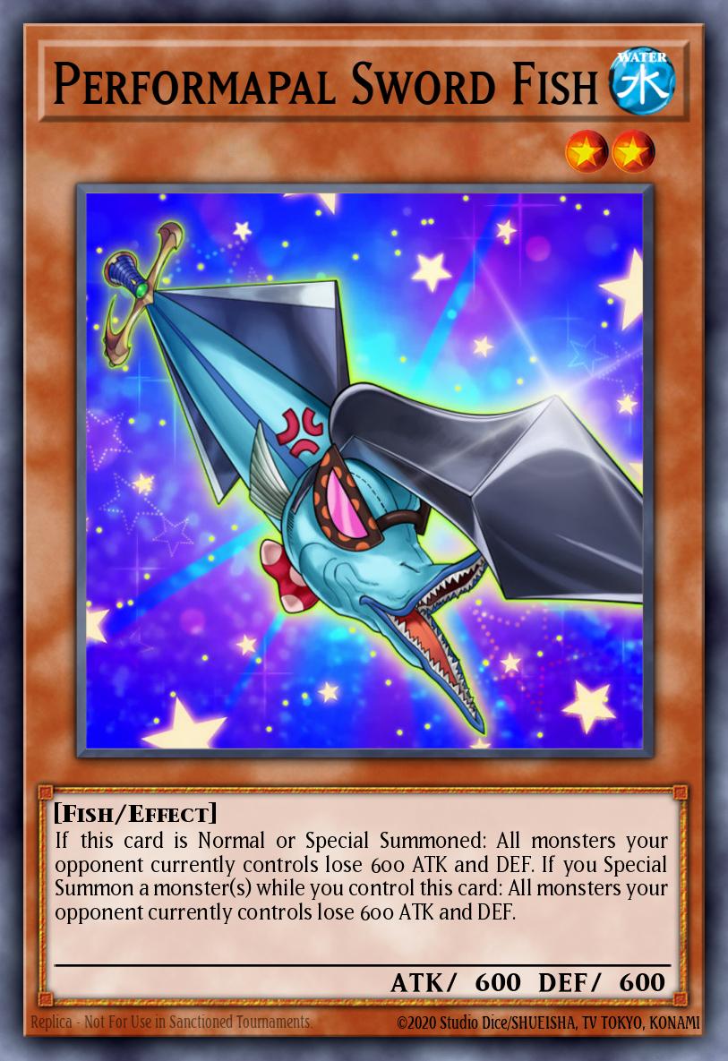 Card Image: Performapal Sword Fish