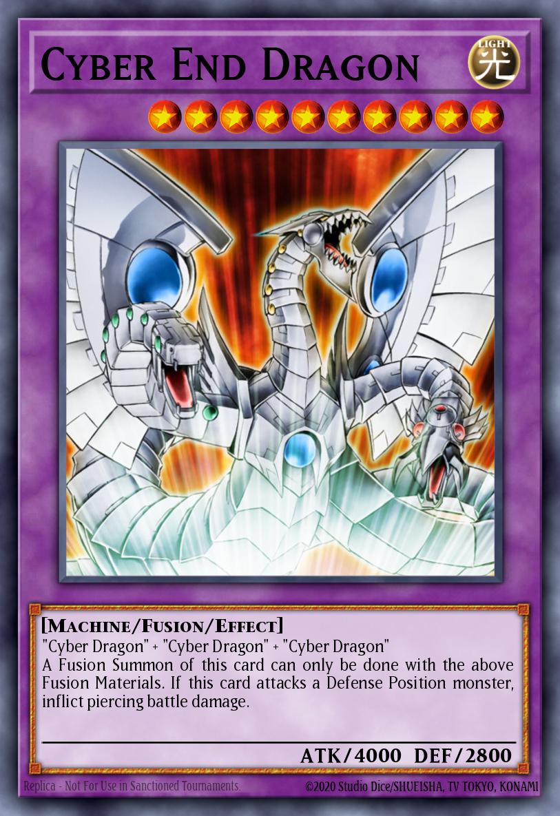 Card Image: Cyber End Dragon