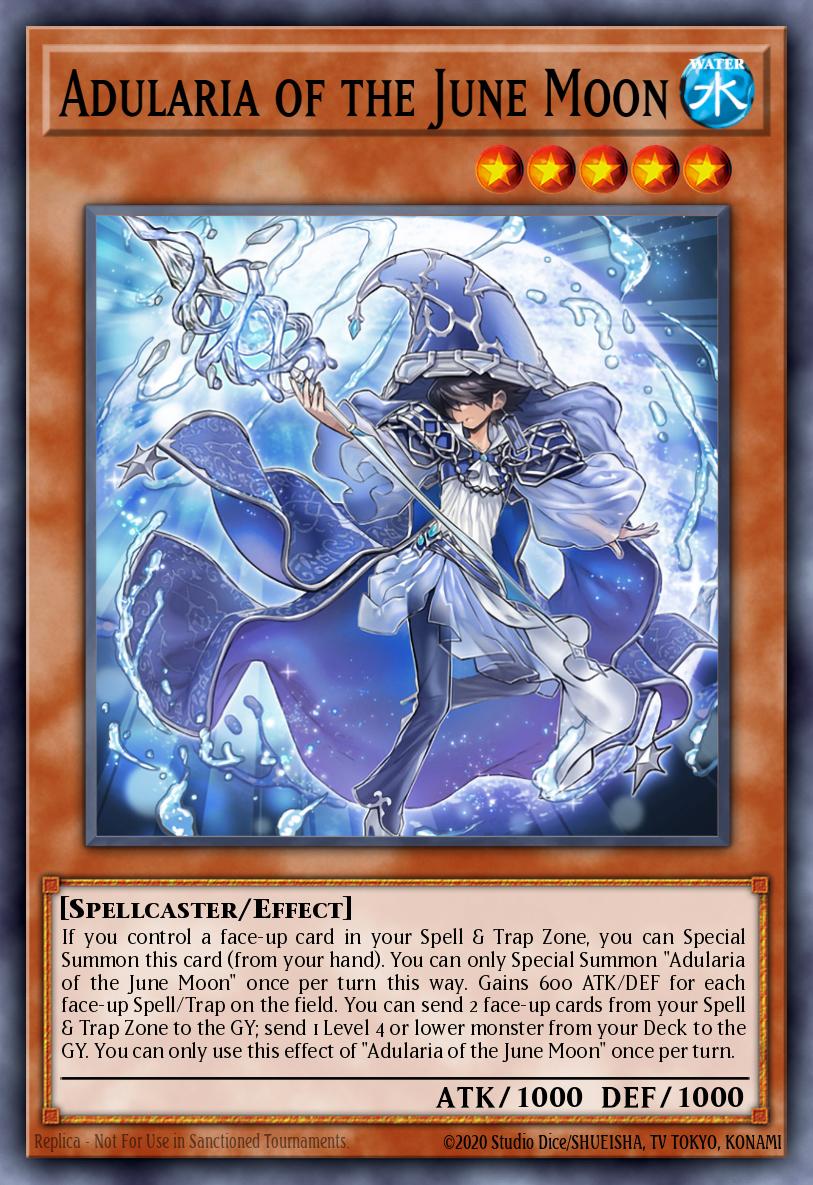 Card Image: Adularia of the June Moon