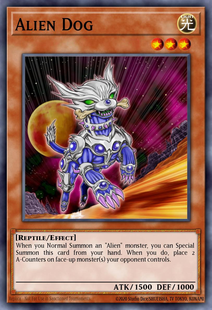 Card Image: Alien Dog