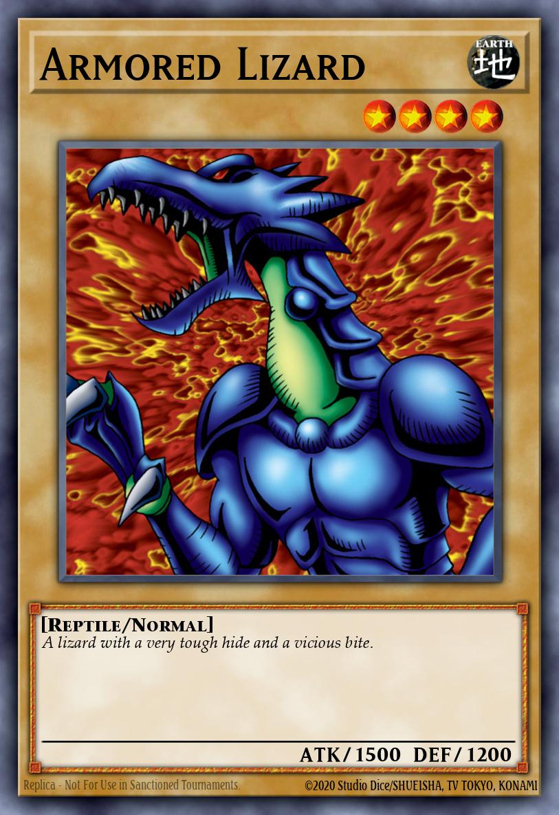 Card Image: Armored Lizard