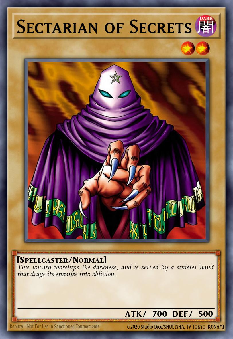 Card Image: Sectarian of Secrets