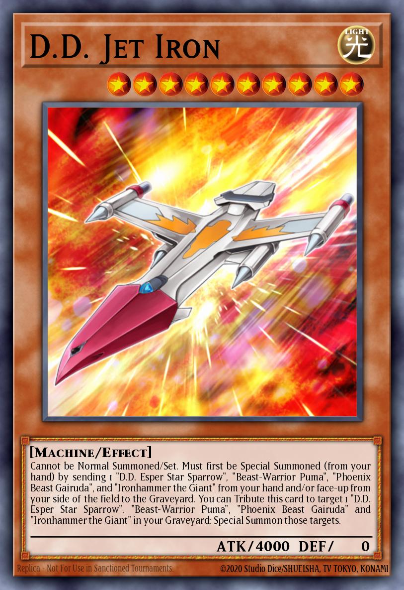 Card Image: D.D. Jet Iron