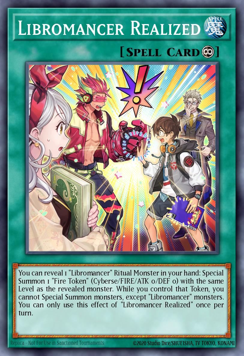 Card Image: Libromancer Realized