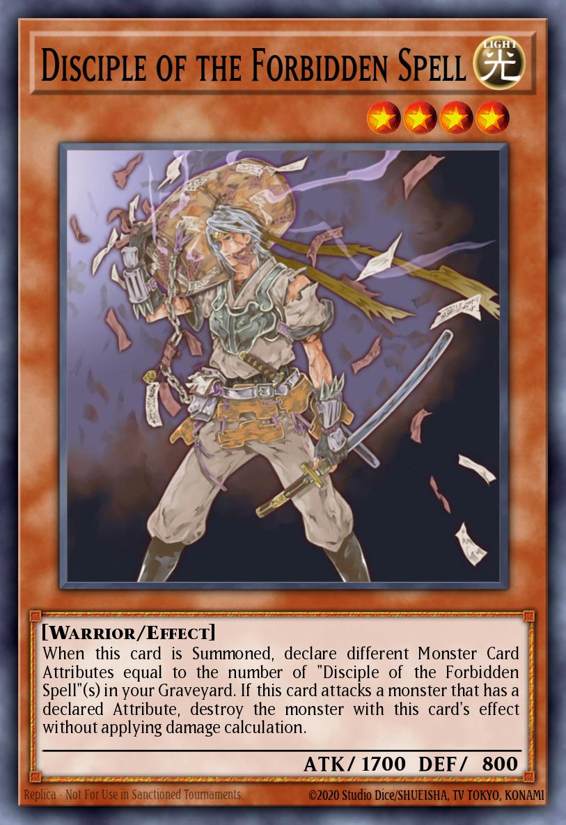 Card Image: Disciple of the Forbidden Spell