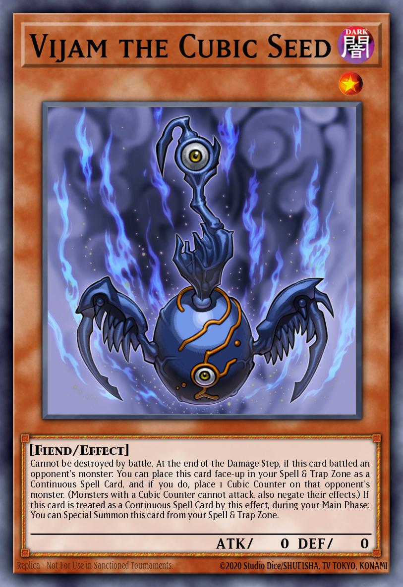 Card Image: Vijam the Cubic Seed