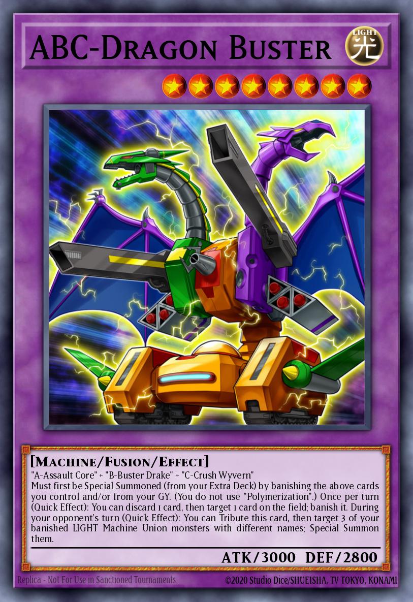 Card Image: ABC-Dragon Buster