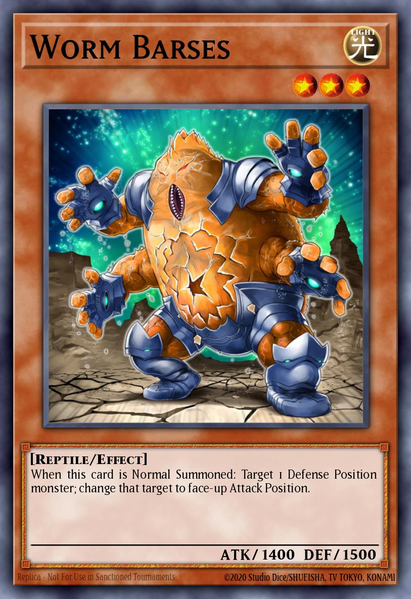 Card Image: Worm Barses