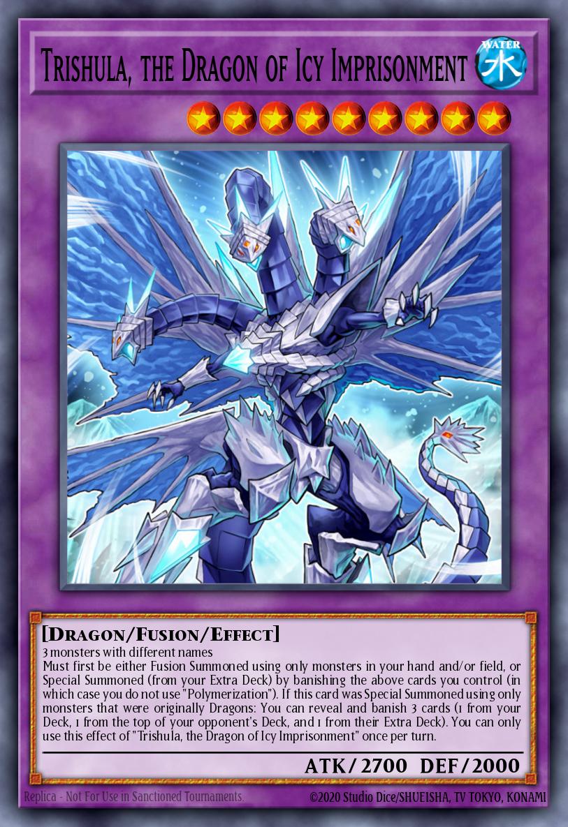 Card Image: Trishula, the Dragon of Icy Imprisonment