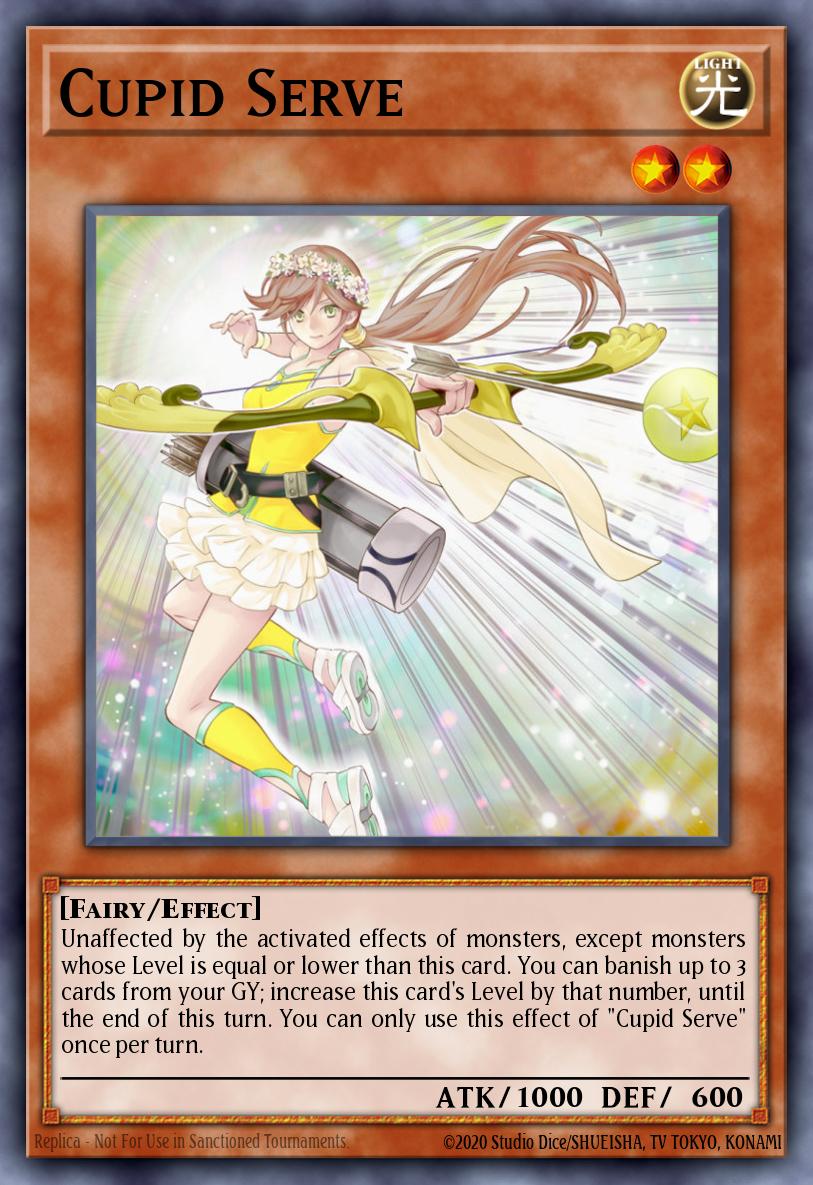 Card Image: Cupid Serve