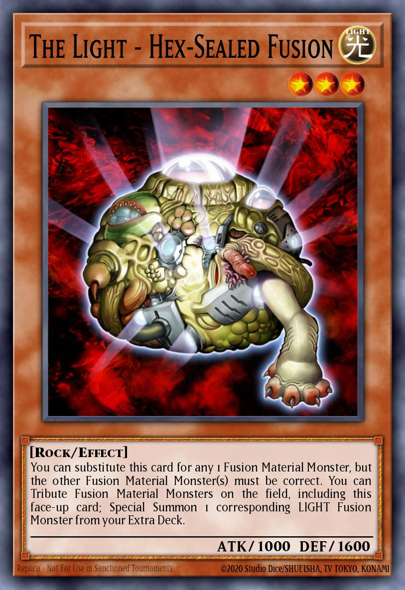Card Image: The Light - Hex-Sealed Fusion