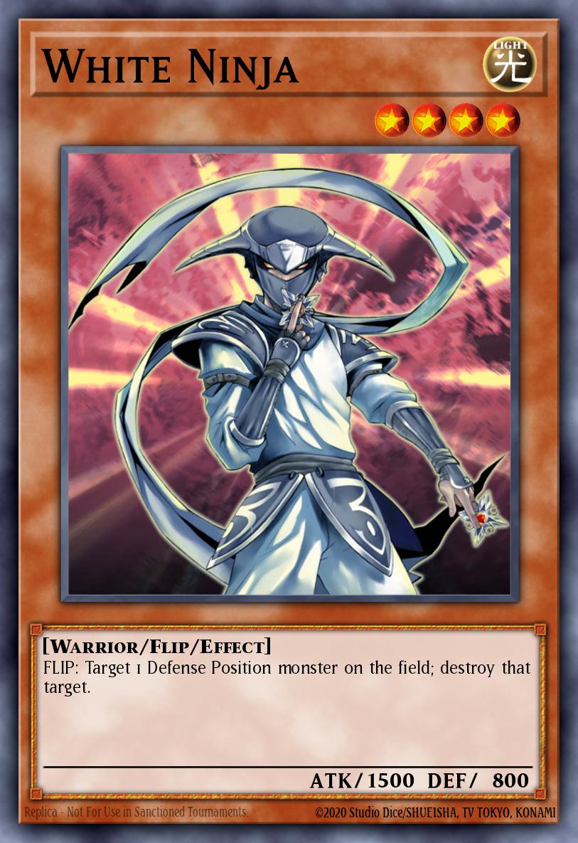 Card Image: White Ninja