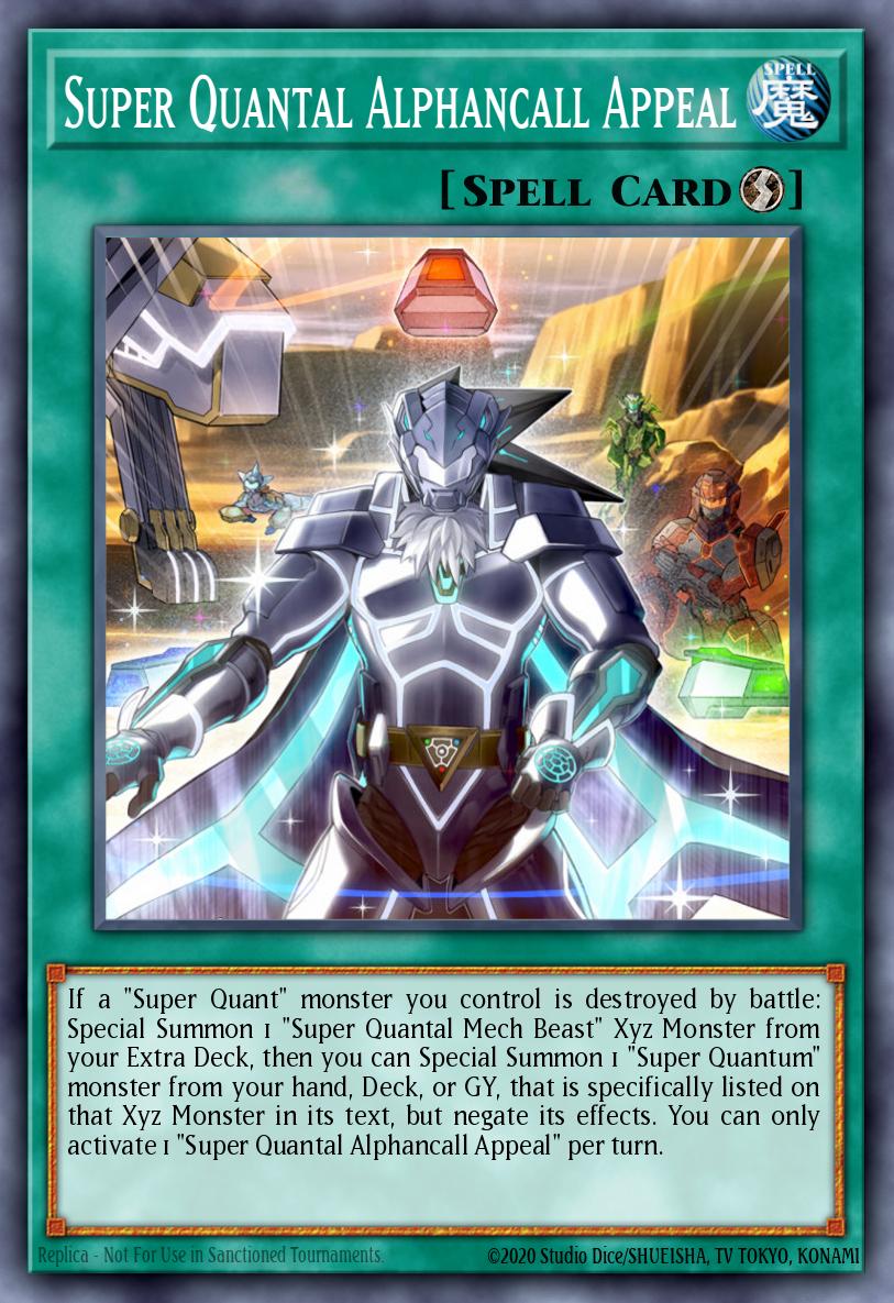 Card Image: Super Quantal Alphancall Appeal