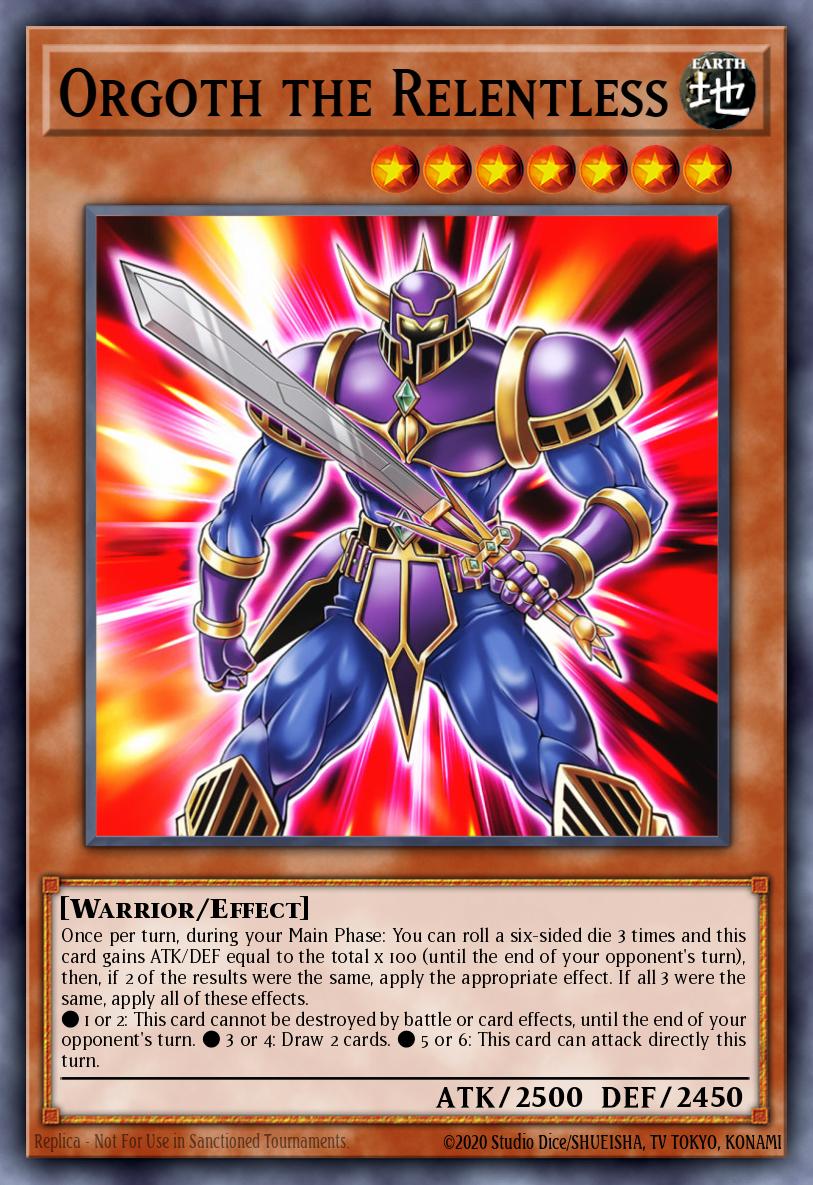 Card Image: Orgoth the Relentless