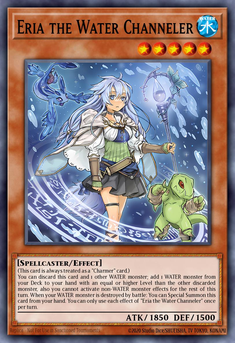 Card Image: Eria the Water Channeler