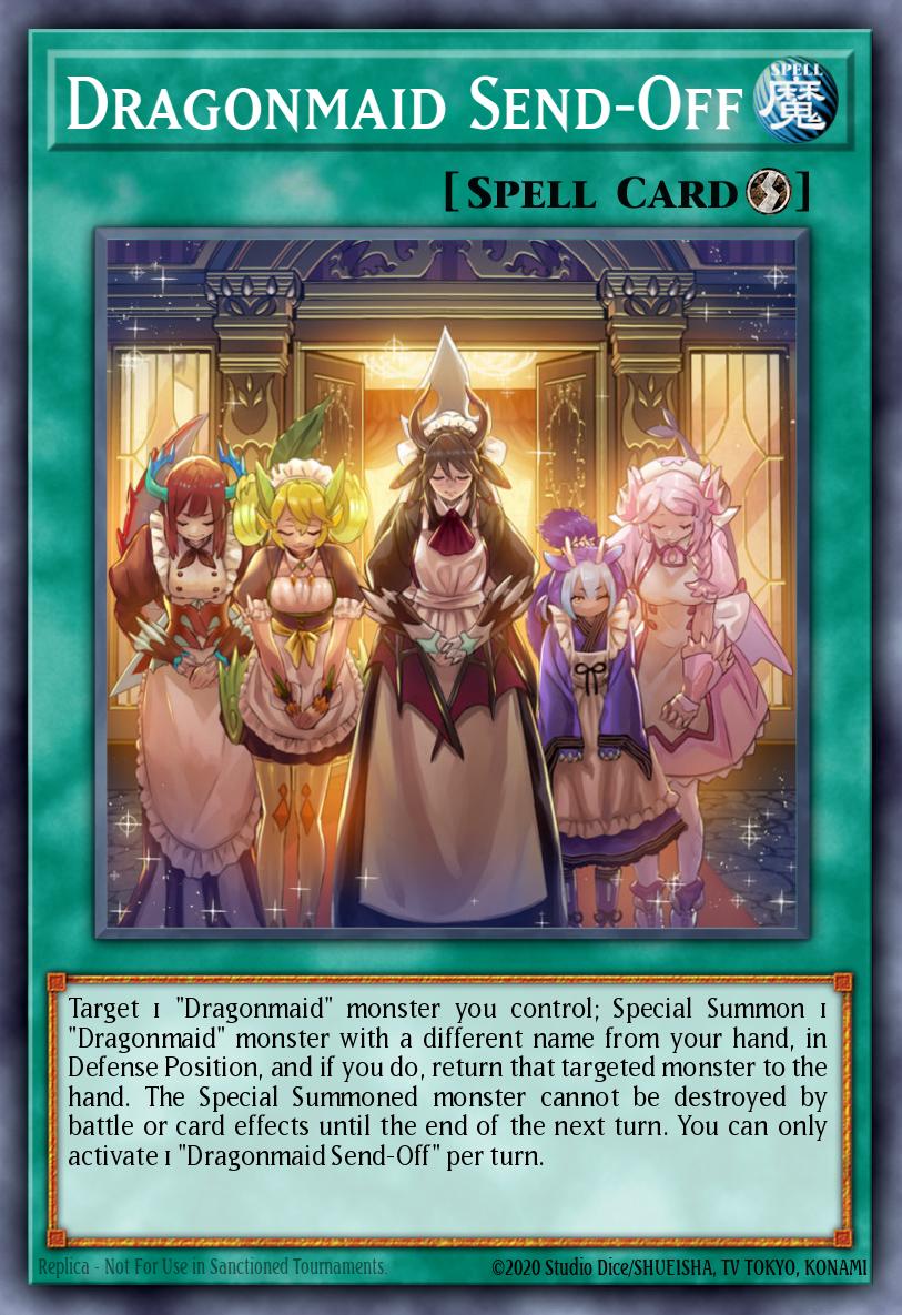 Card Image: Dragonmaid Send-Off