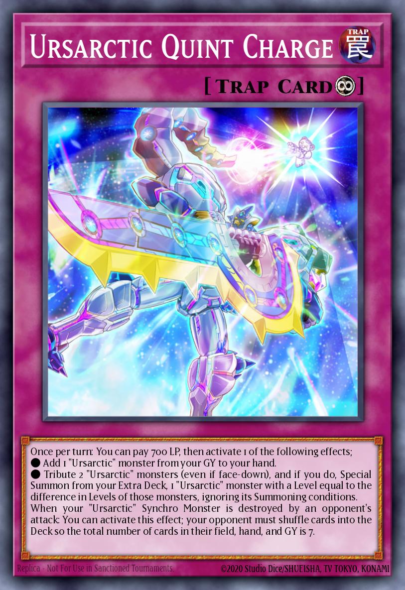 Card Image: Ursarctic Quint Charge