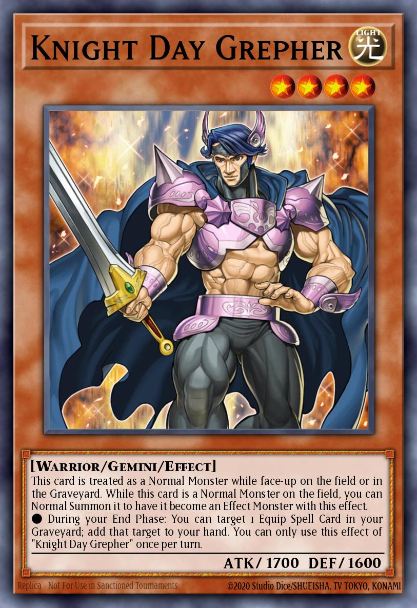 Card Image: Knight Day Grepher
