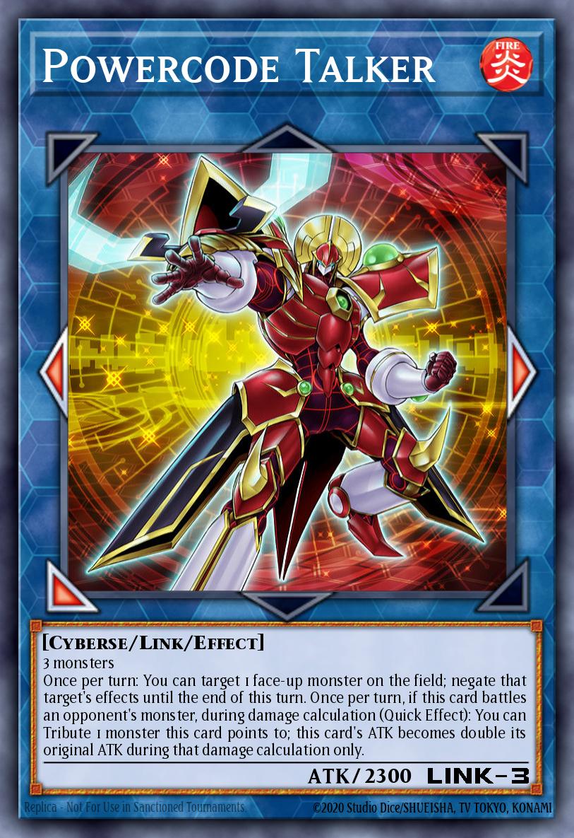 Card Image: Powercode Talker