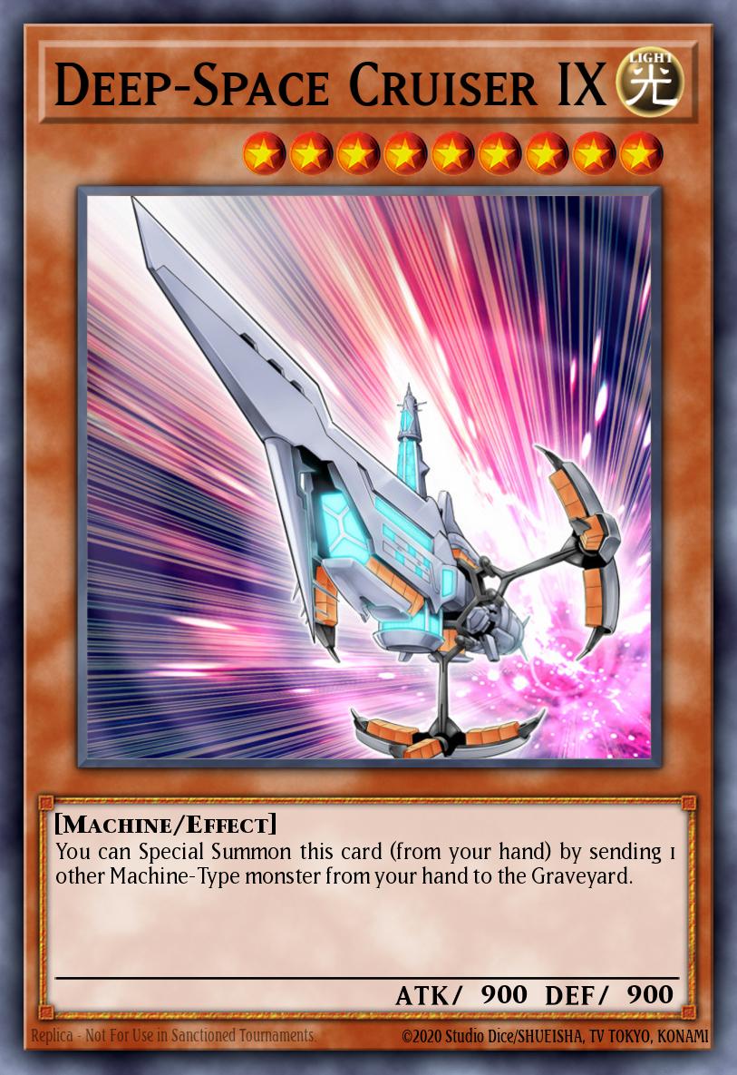 Card Image: Deep-Space Cruiser IX