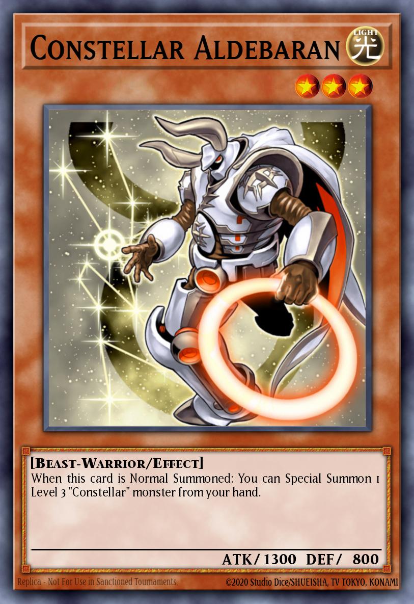 Card Image: Constellar Aldebaran