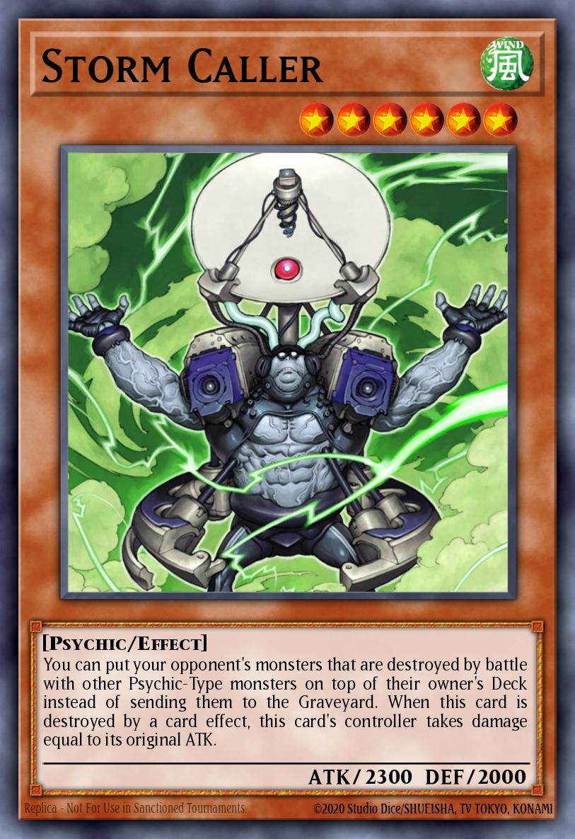 Card Image: Storm Caller