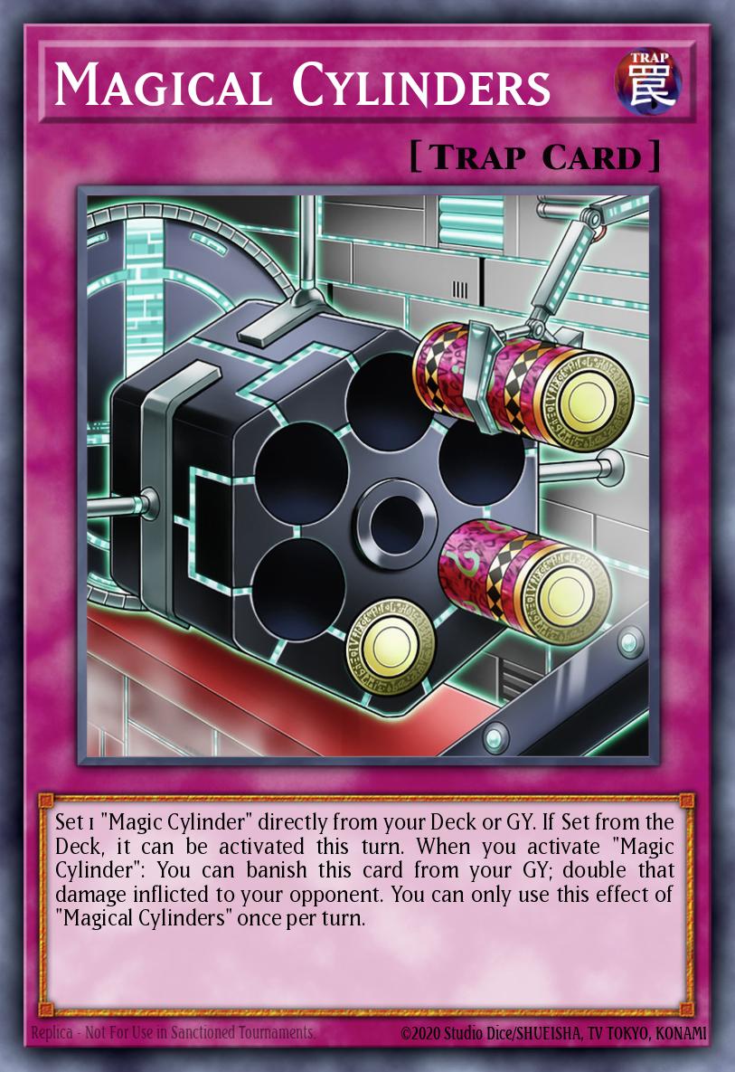 Card Image: Magical Cylinders