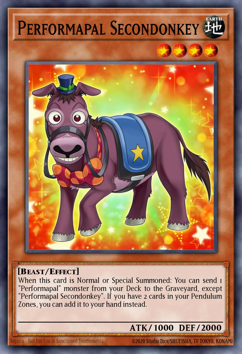 Card Image: Performapal Secondonkey