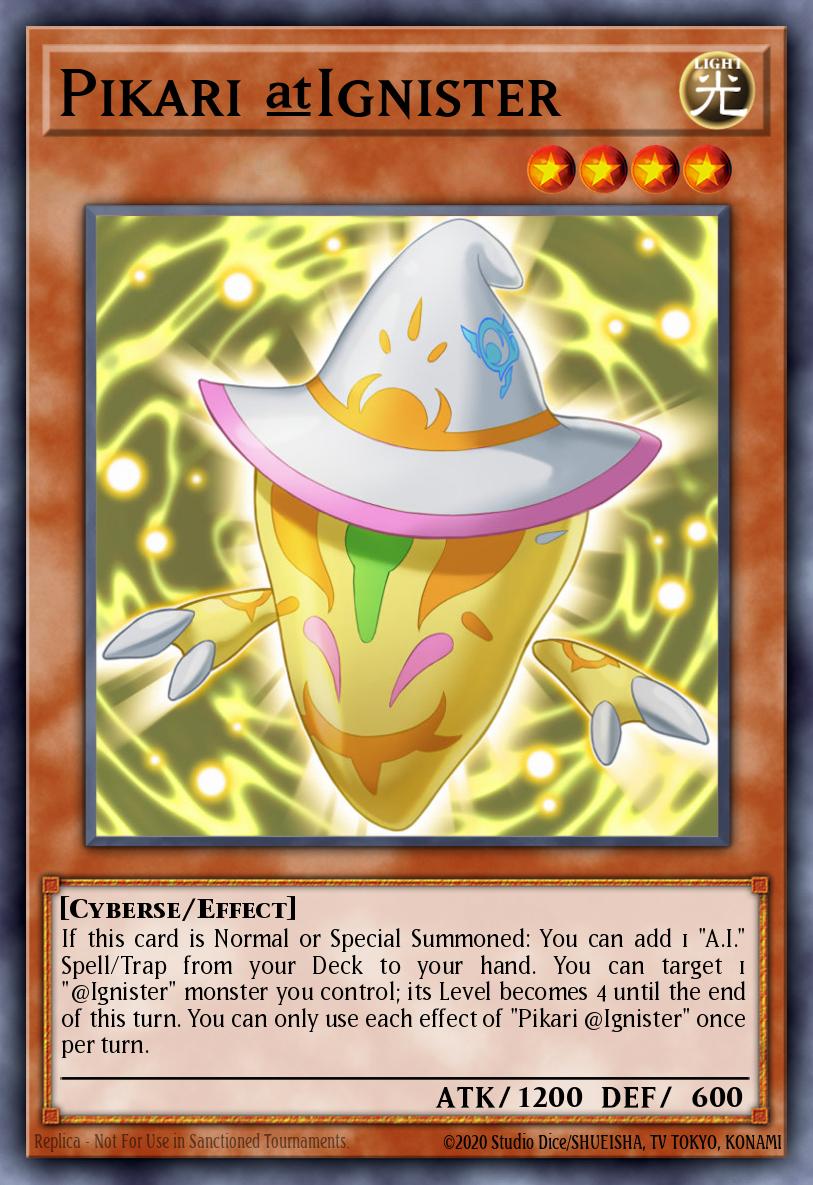 Card Image: Pikari @Ignister