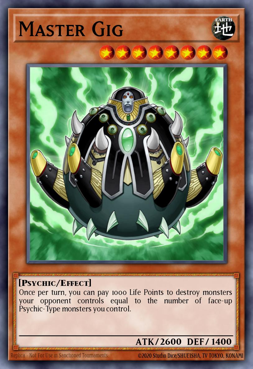 Card Image: Master Gig