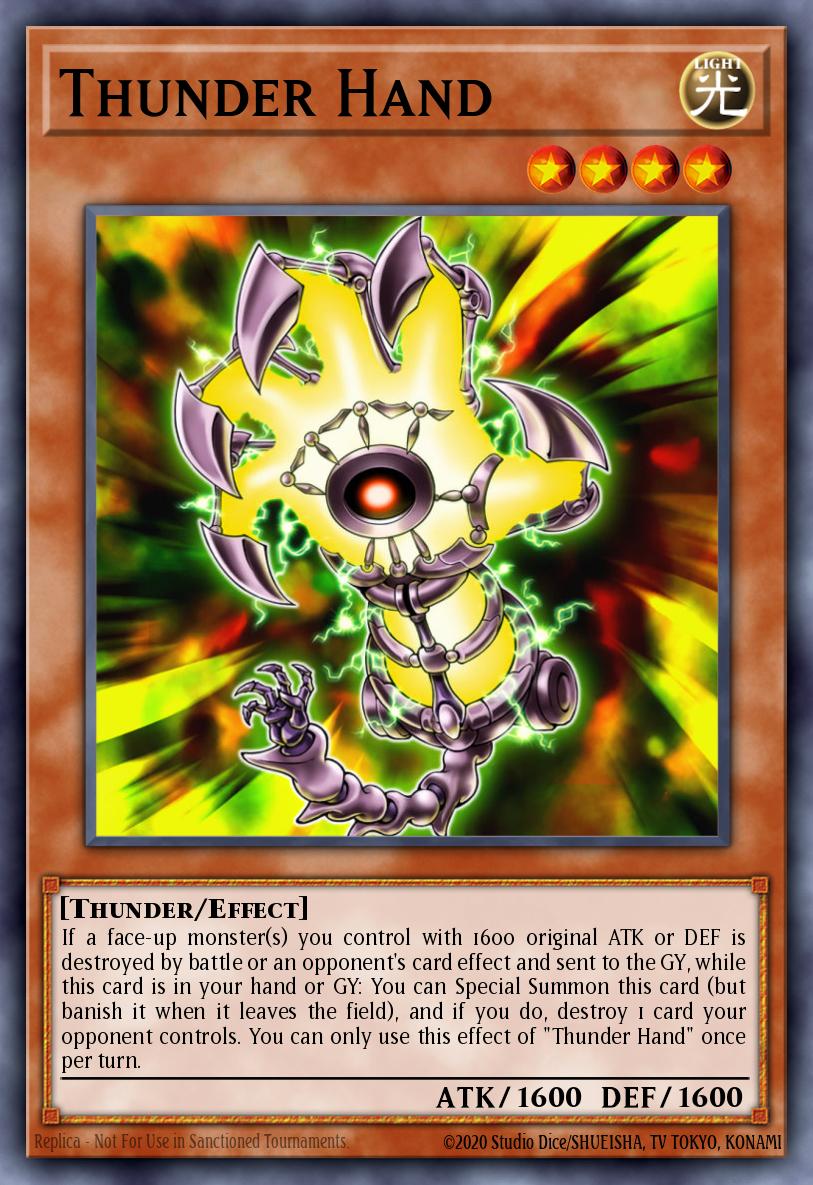 Card Image: Thunder Hand