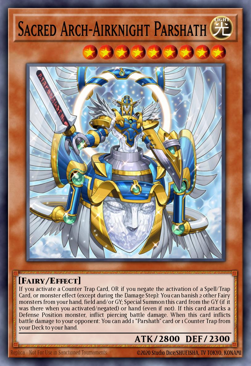 Card Image: Sacred Arch-Airknight Parshath