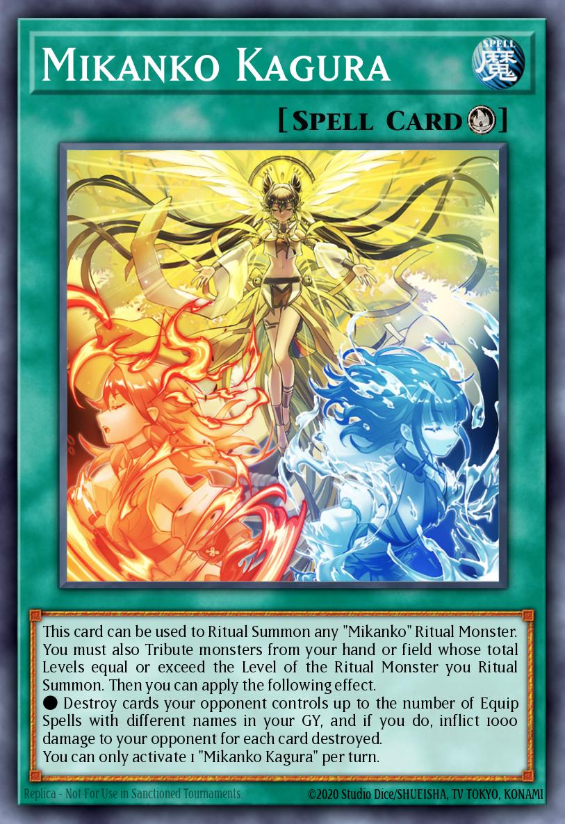 Card Image: Mikanko Kagura