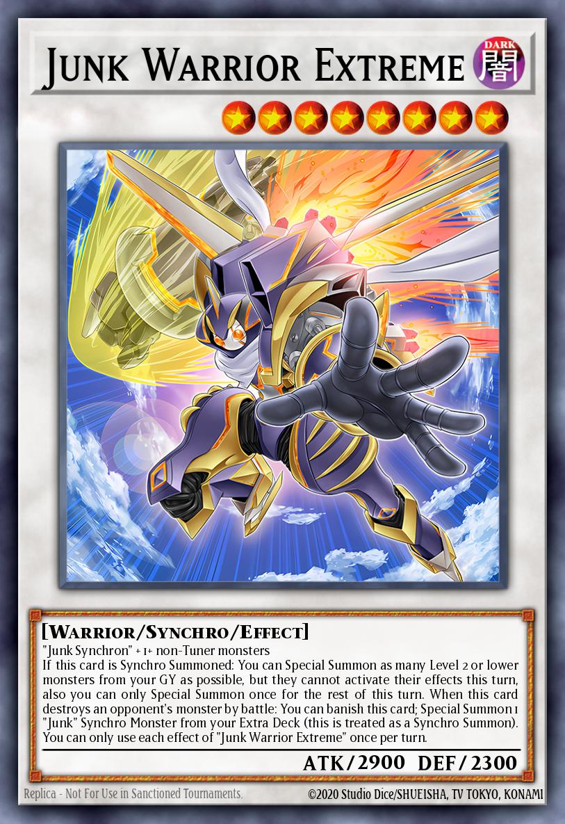 Card Image: Junk Warrior Extreme