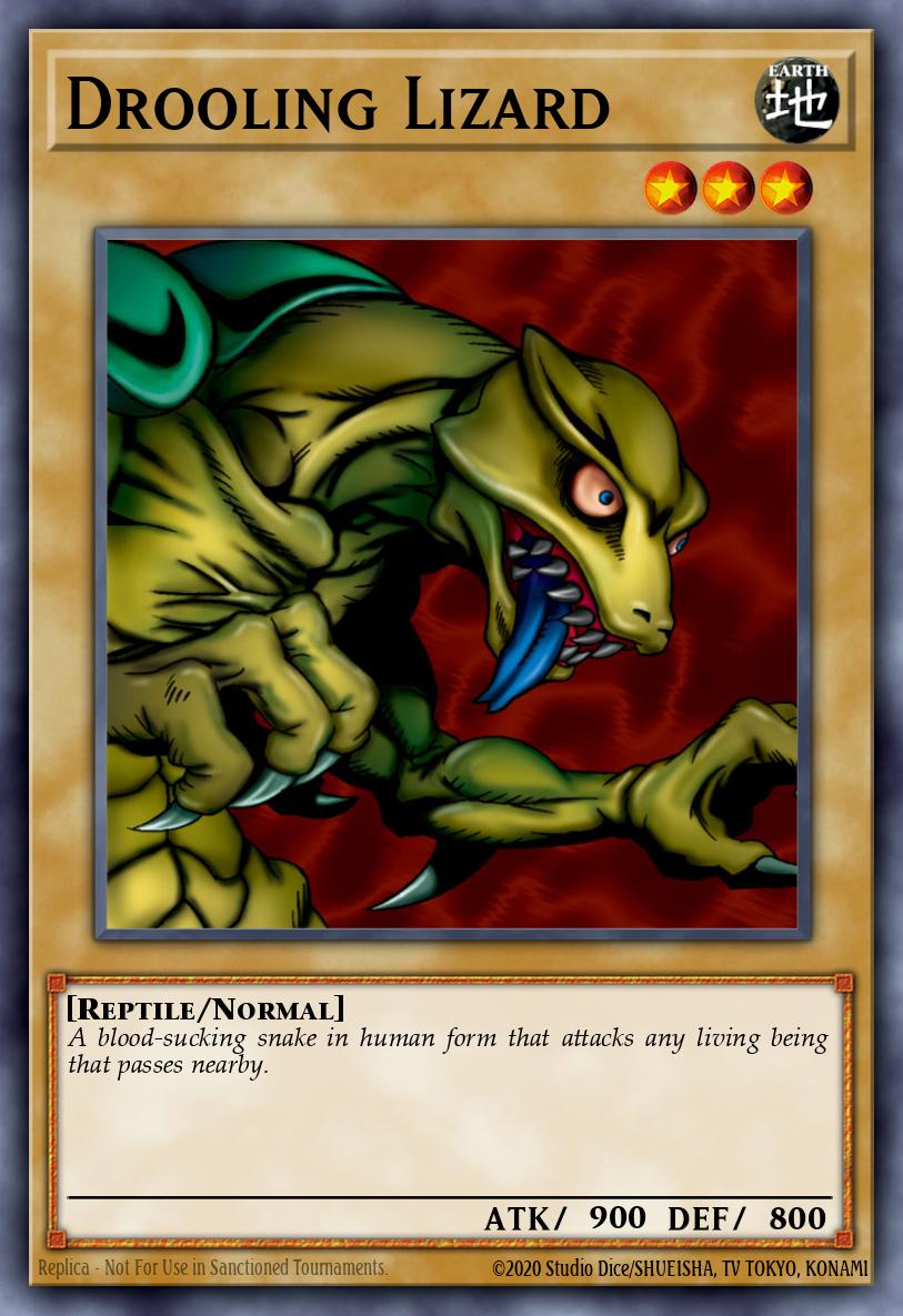 Card Image: Drooling Lizard
