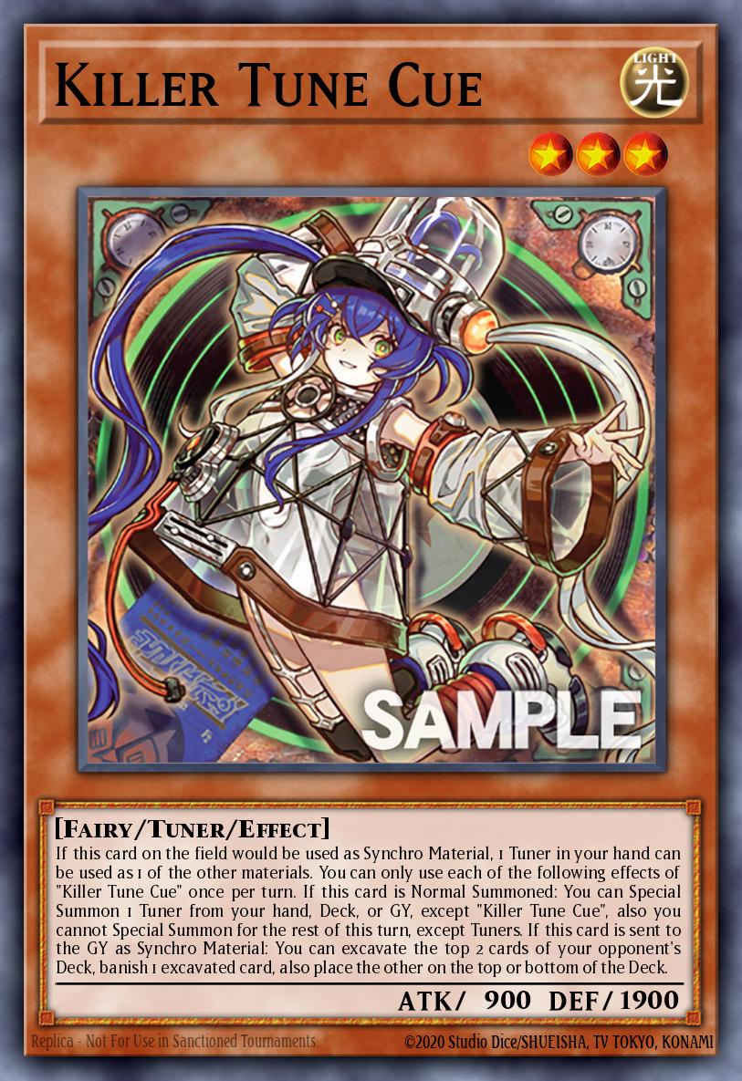Card Image: Killer Tune Cue