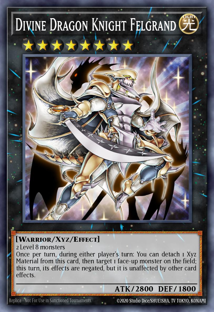 Card Image: Divine Dragon Knight Felgrand