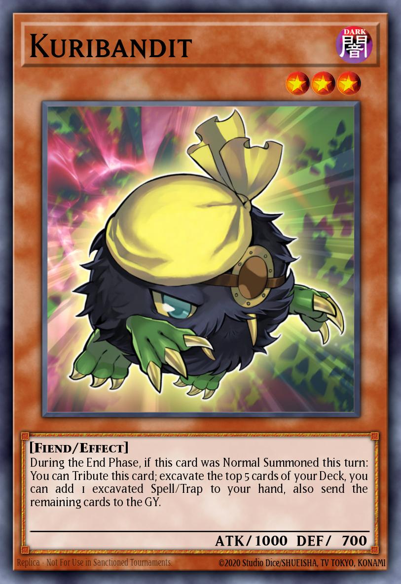 Card Image: Kuribandit