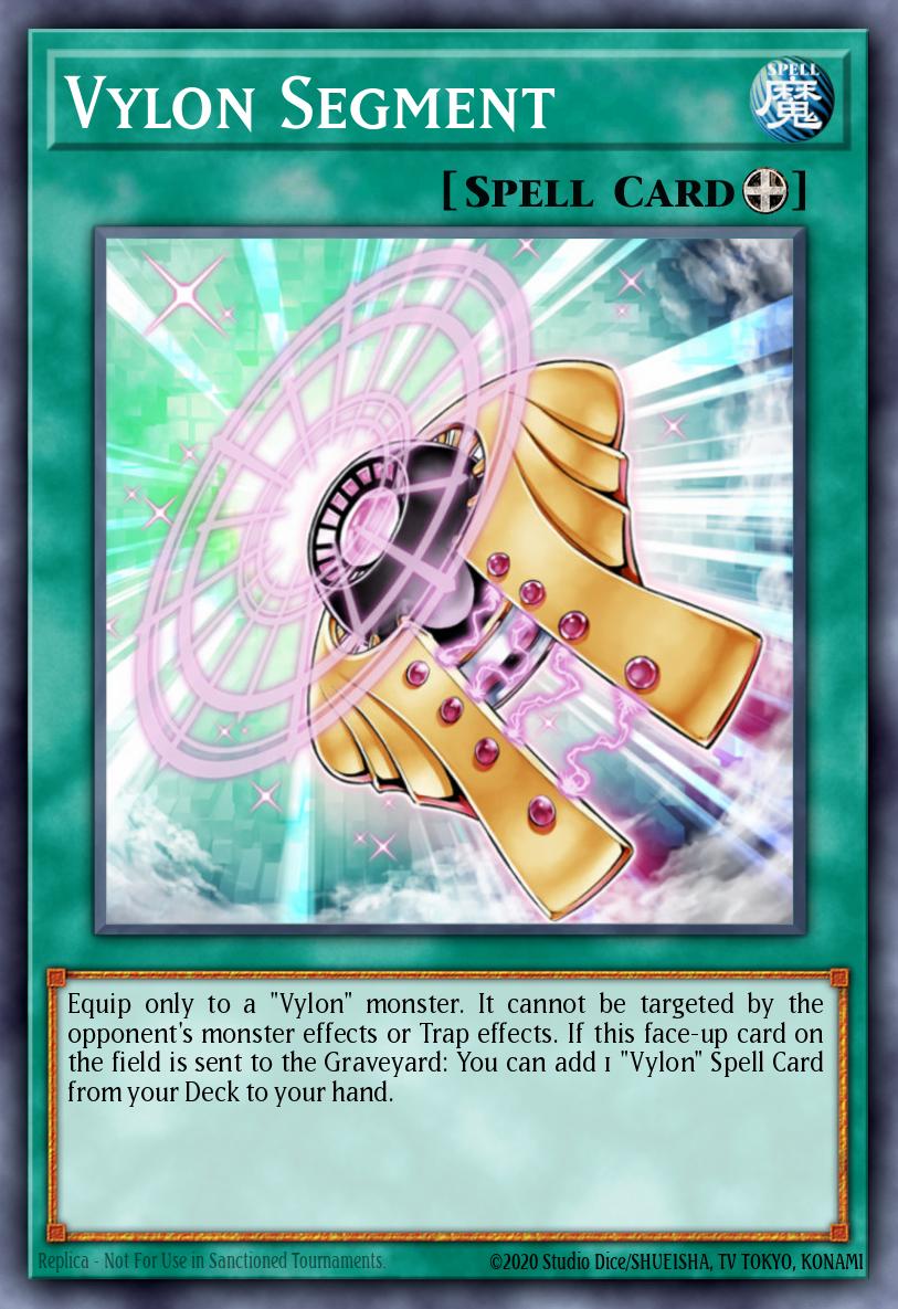 Card Image: Vylon Segment