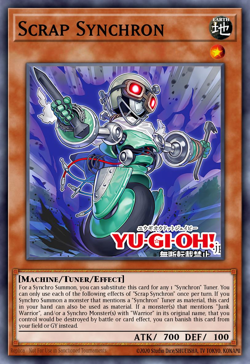 Card Image: Scrap Synchron