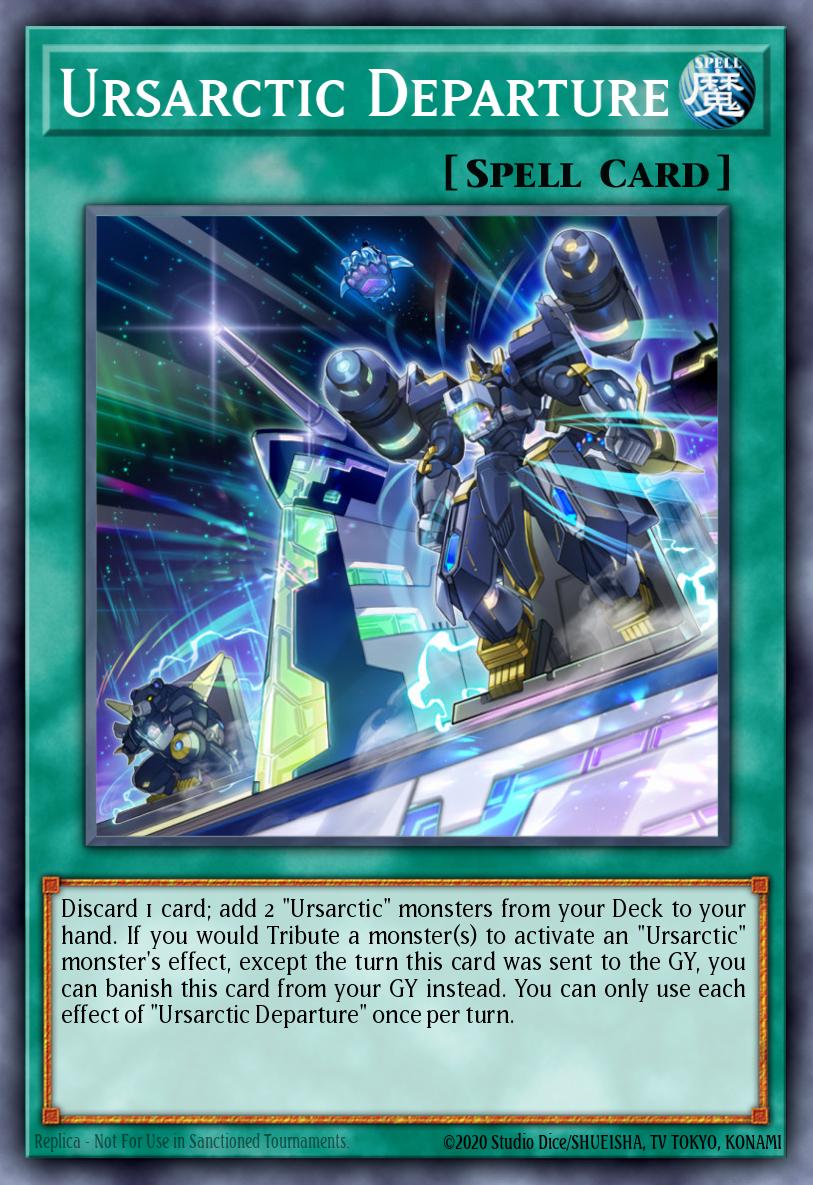 Card Image: Ursarctic Departure